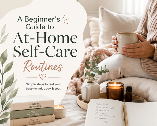 A Beginner's Guide to At-Home Self-Care Routines