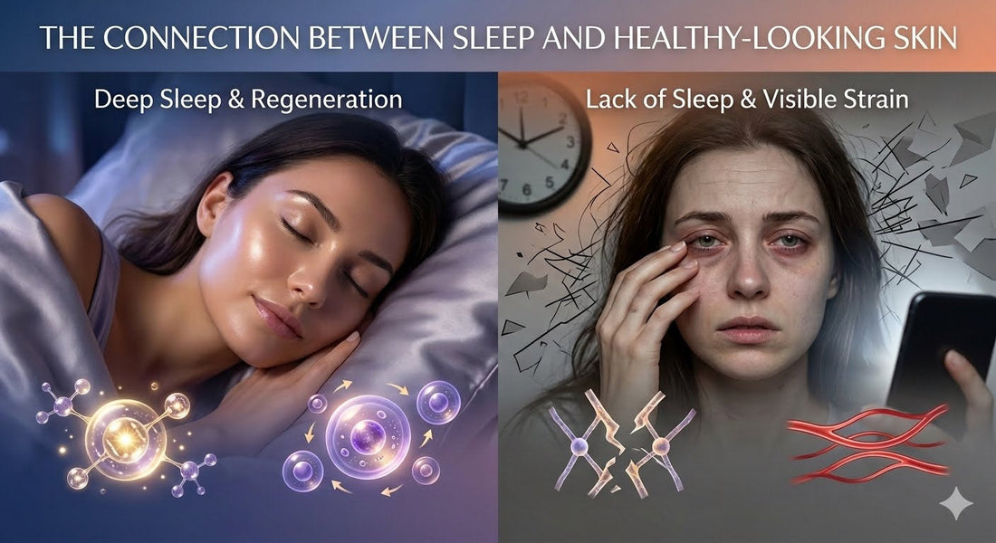 The Connection Between Sleep and Healthy-Looking Skin