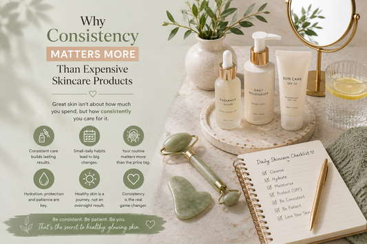Why Consistency Matters More Than Expensive Skincare Products