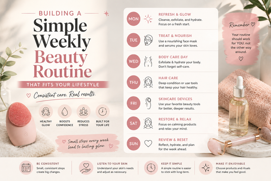 Building a Simple Weekly Beauty Routine That Fits Your Lifestyle