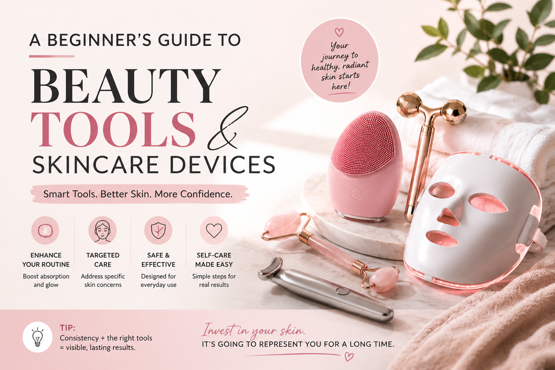 A Beginner's Guide to Beauty Tools and Skincare Devices