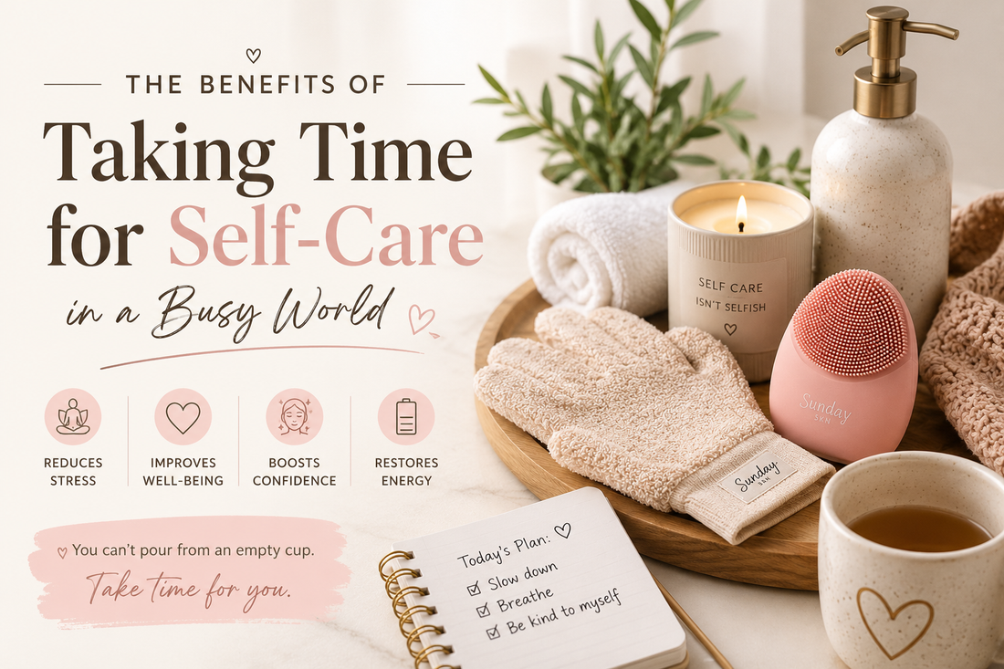 The Benefits of Taking Time for Self-Care in a Busy World