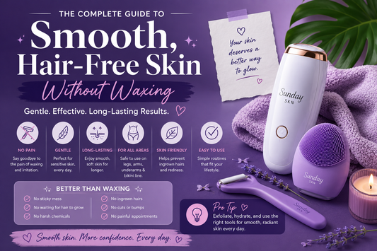The Complete Guide to Smooth, Hair-Free Skin Without Waxing