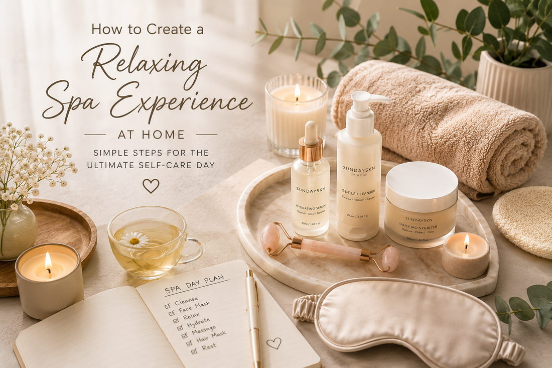 How to Create a Relaxing Spa Experience at Home