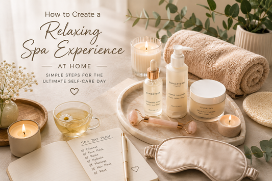 How to Create a Relaxing Spa Experience at Home