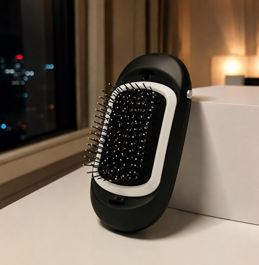Anti-static Ionic Electric Hair Brush