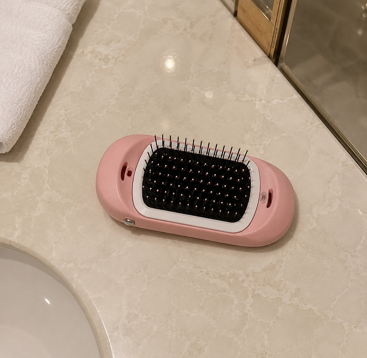 Anti-static Ionic Electric Hair Brush
