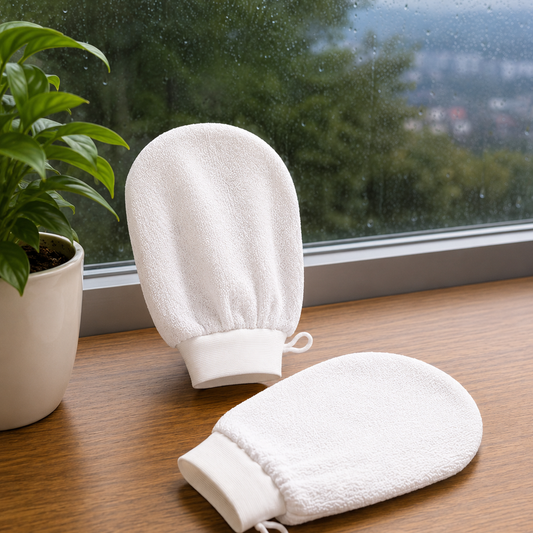 Exfoliating Glove For Body Scrub