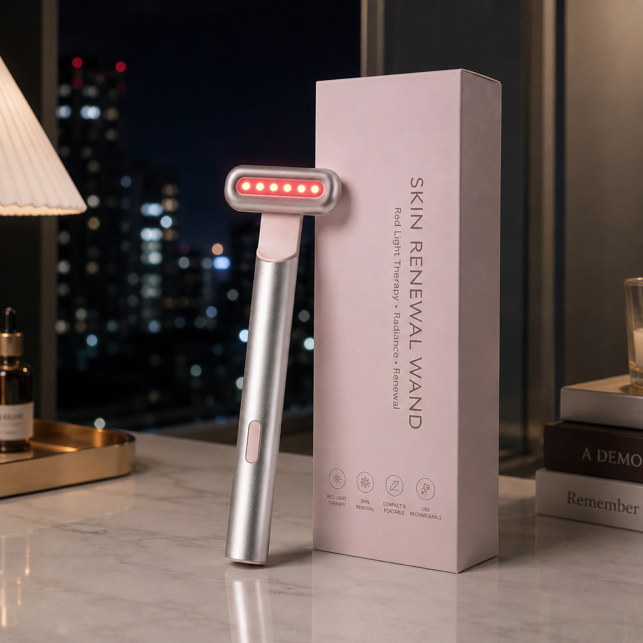 Red Light Therapy Wand