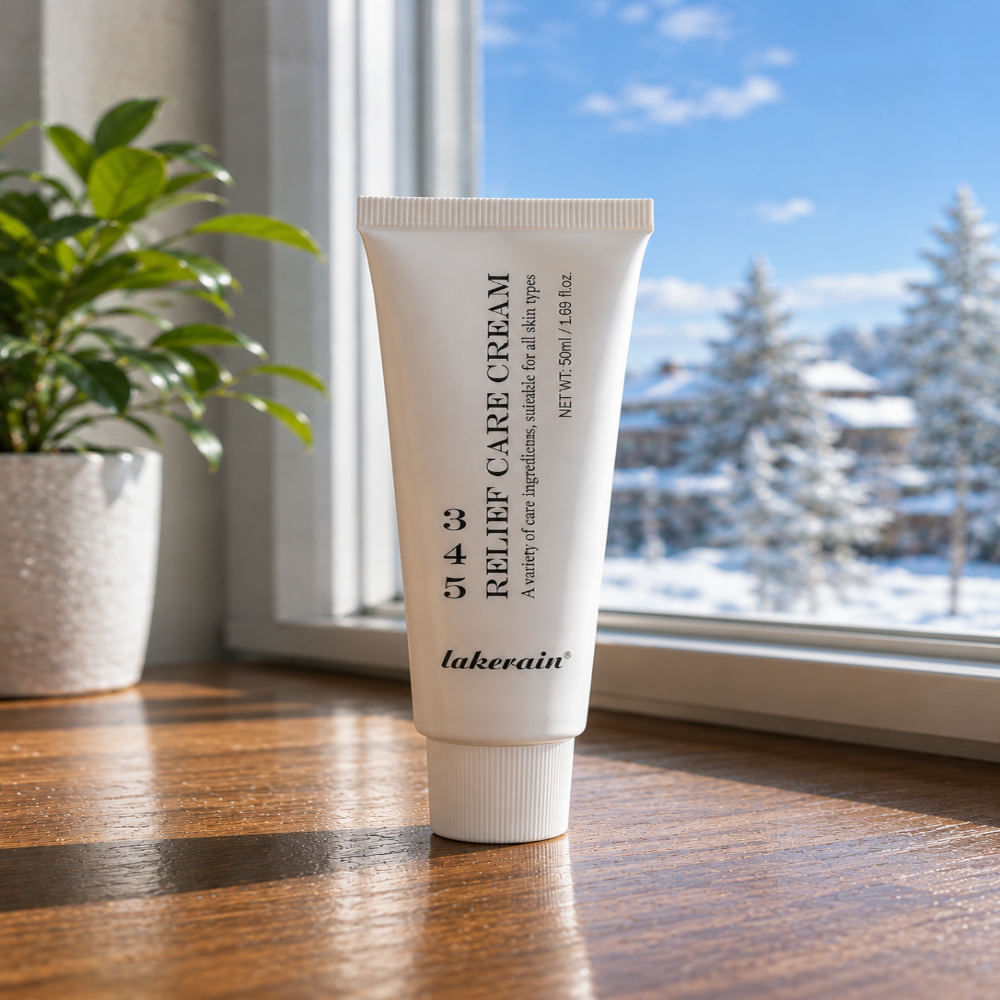 345 Relief Cream Comprehensive solution to skin problems Anti-sugar and antioxidant Brightening skin Improving acne marks Moistu