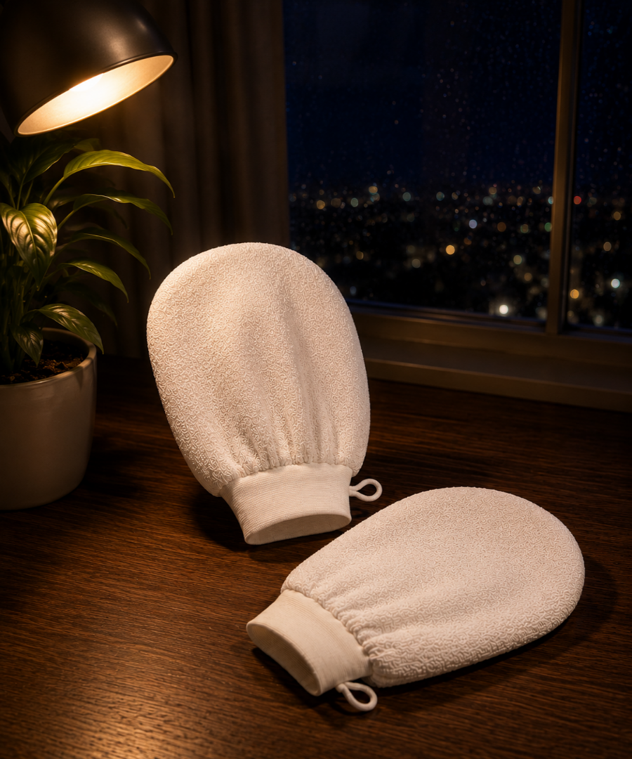 Exfoliating Glove For Body Scrub