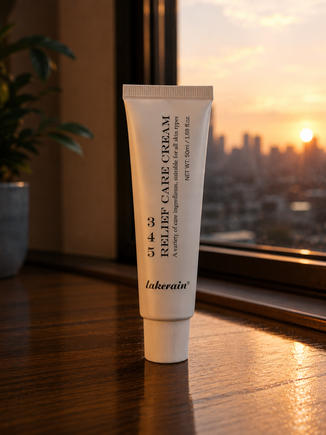 345 Relief Cream Comprehensive solution to skin problems Anti-sugar and antioxidant Brightening skin Improving acne marks Moistu