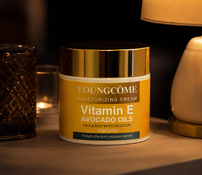 Vitamin E moisturizing Cream Anti Aging Firming Lifting Fade Fine Lines Whitening Moisturizing Brightening Skin Care Cosmetic
