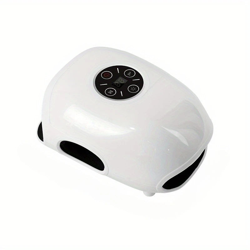 Hand Massage Device Wrist Tendon Sheath Heating Airbag Pressure Vibration Finger Joint Acupoints Kneading Beauty Hand Device