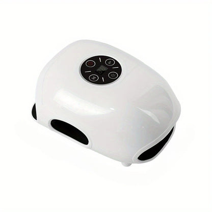 Hand Massage Device Wrist Tendon Sheath Heating Airbag Pressure Vibration Finger Joint Acupoints Kneading Beauty Hand Device