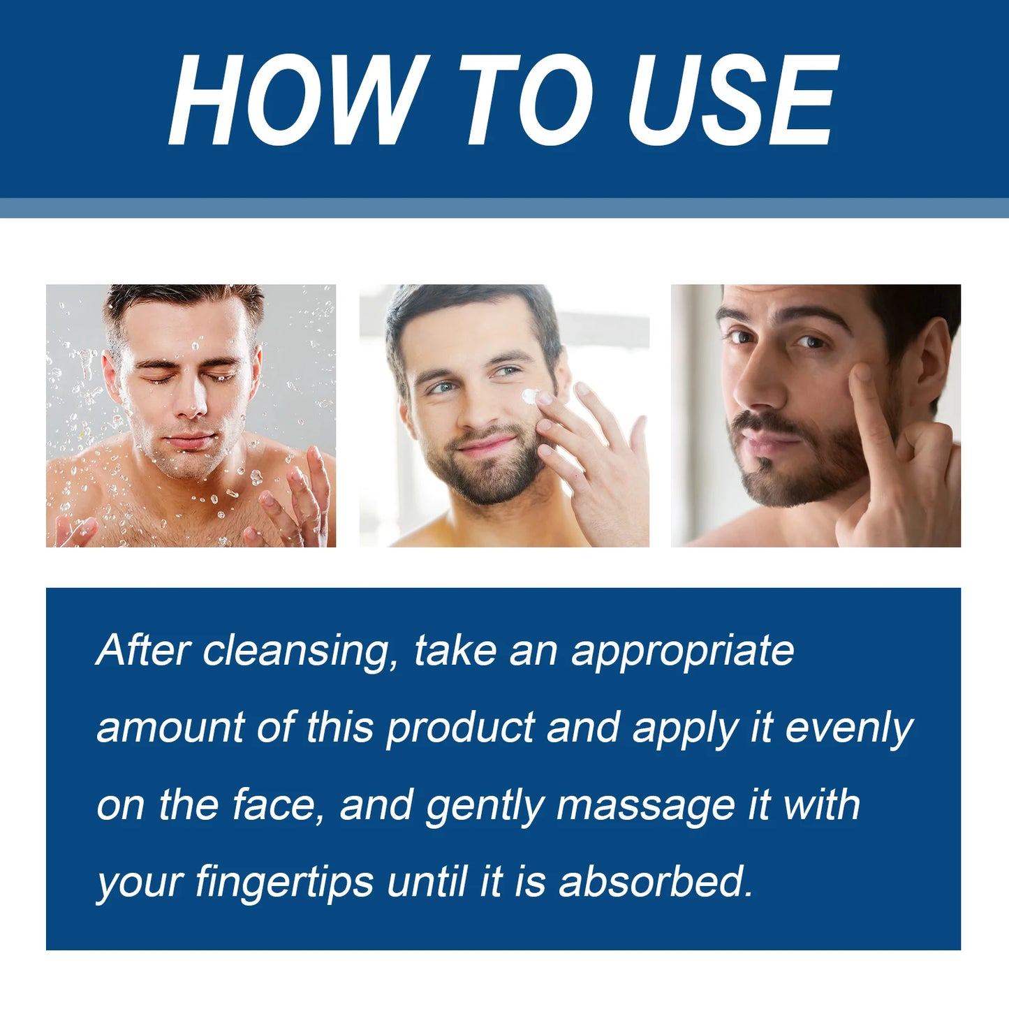 Men's Retinol Collagen Face Cream Hydrating Lifting Firming Fade Fine Lines Brighten Skin Tightening Anti-Wrinkle Men Skin Care