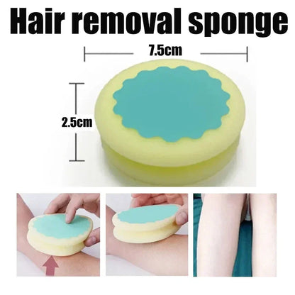 Depilatory Hair Eraser Depilator Arms Leg Hair Nano Painless Crystal Epilator  Physical Professional Safe Depilator Hair Eraser