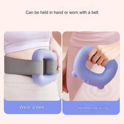 Electric Handheld Muscle Massager, High Frequency Vibration Relax Tool, Pro Massage Device for Home & Outdoor Travel Use