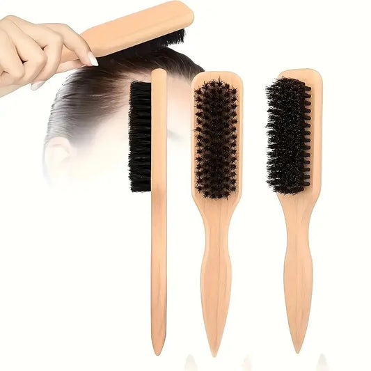 Bamboo Hair Brush | Soft Bristles for All Hair Types