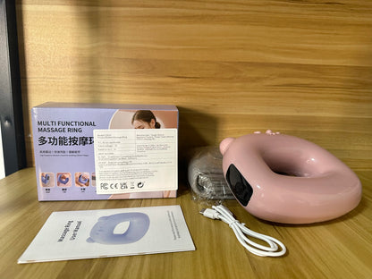 Electric Handheld Muscle Massager, High Frequency Vibration Relax Tool, Pro Massage Device for Home & Outdoor Travel Use