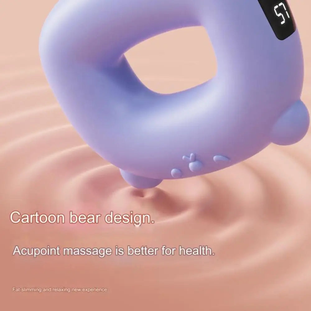 Electric Handheld Muscle Massager, High Frequency Vibration Relax Tool, Pro Massage Device for Home & Outdoor Travel Use