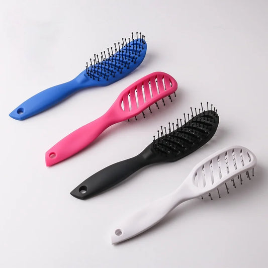 9 Row Detangling Brush | Scalp Massage Hair Comb