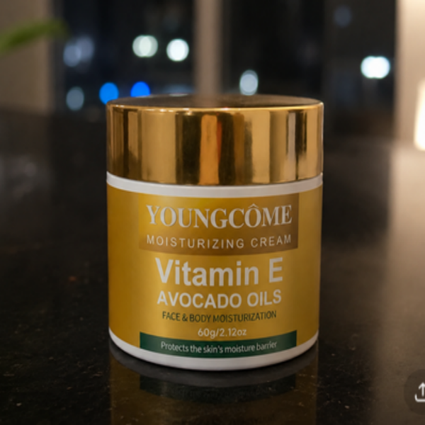 Vitamin E moisturizing Cream Anti Aging Firming Lifting Fade Fine Lines Whitening Moisturizing Brightening Skin Care Cosmetic